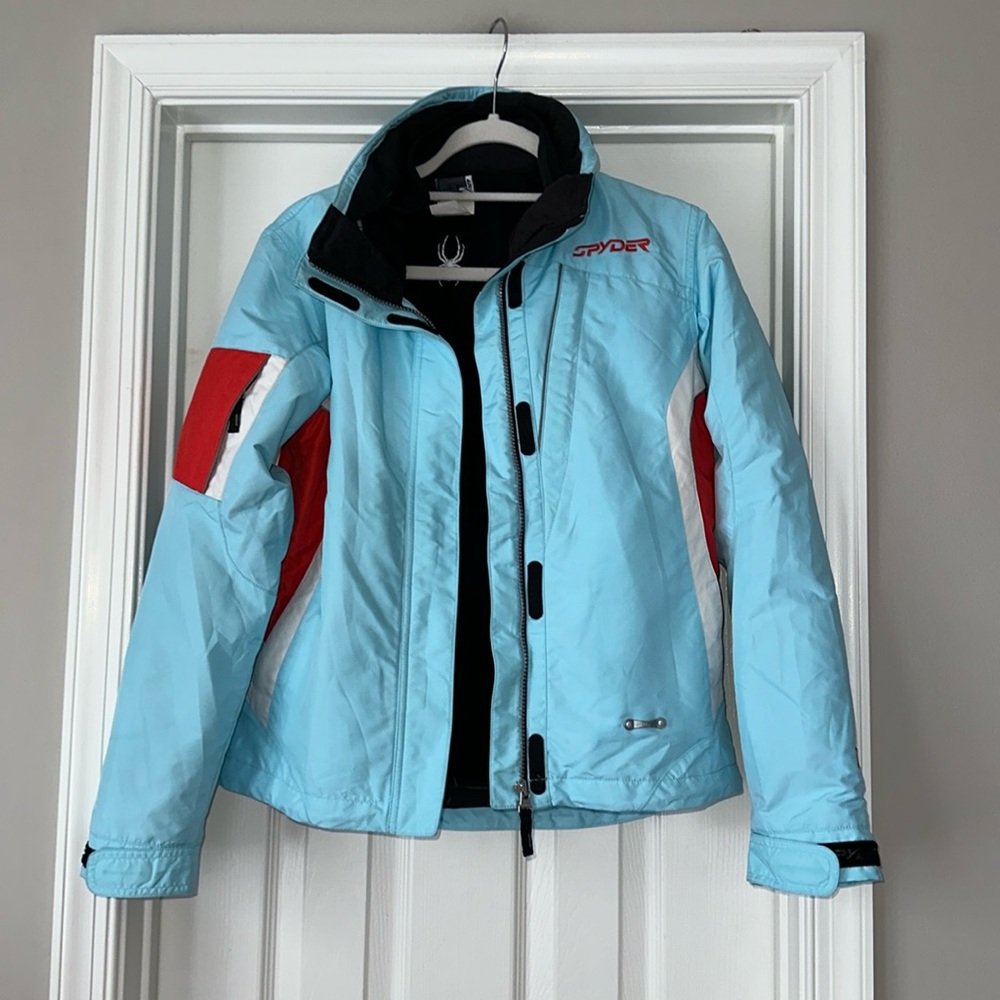 Spyder 3 in 1 ski jacket